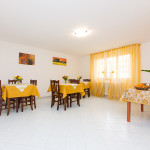 sala colazione bb specchia